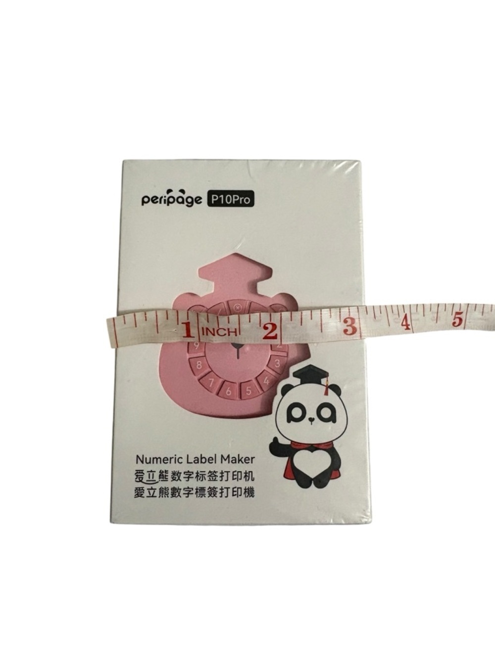 P10Pro Label Maker - Pink - Picture 10 of 10
